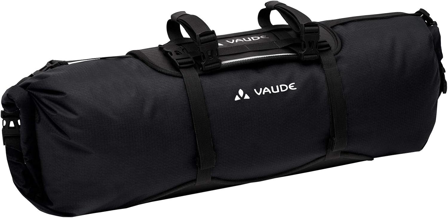 VAUDE Trailfront Sport Duffel, 65 cm, 19 liters, Black,One Size,126990510, Black Uni