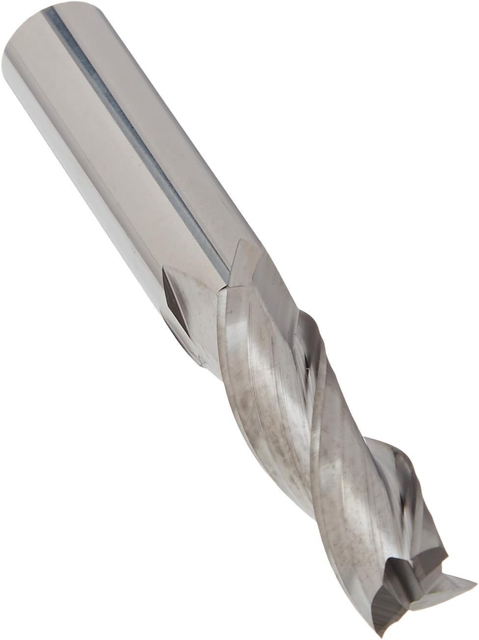 Yonico 31350-SC - Upcut Spiral End Mill CNC Router Bit, Diameter: 3/8", Cutting Height: 1-1/4", Flutes: 3-3/8" Shank
