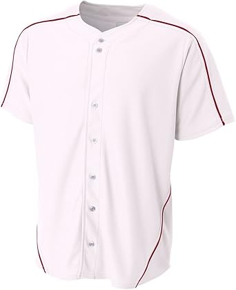 a4 baseball jersey
