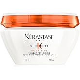 KERASTASE Nutritive Nourishing Mask | Moisturizes and Conditions For Hair With Irisome Complex Masquintense Old Packaging 6.8 Fl Oz