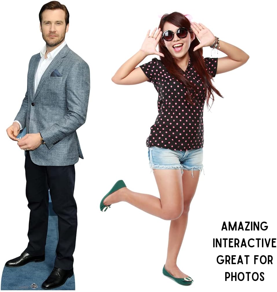 CS896 Clive Standen vikings (Grey Jacket) Life Size Cardboard Cutout with Free Mini Cut Out Perfect for Birthdays Gifts, Parties & Fans - Image 3