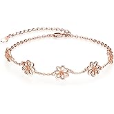 Palpitate Daisy Bracelet Daisy Flowers Jewelry Gifts for Women Mothers Lovers Wife Adjustable Chain