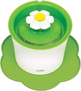 Catit Genuine Filters for 3 Litre Flower Fountain Pack of 5 & Placemat Green view 6