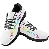 BIGCARJOB Mens Running Shoes Custom Design Sneaker Casual Walking Shoes Mesh Training Athletic Sneakers Personalized Gifts,Plus Size US 5-14 US