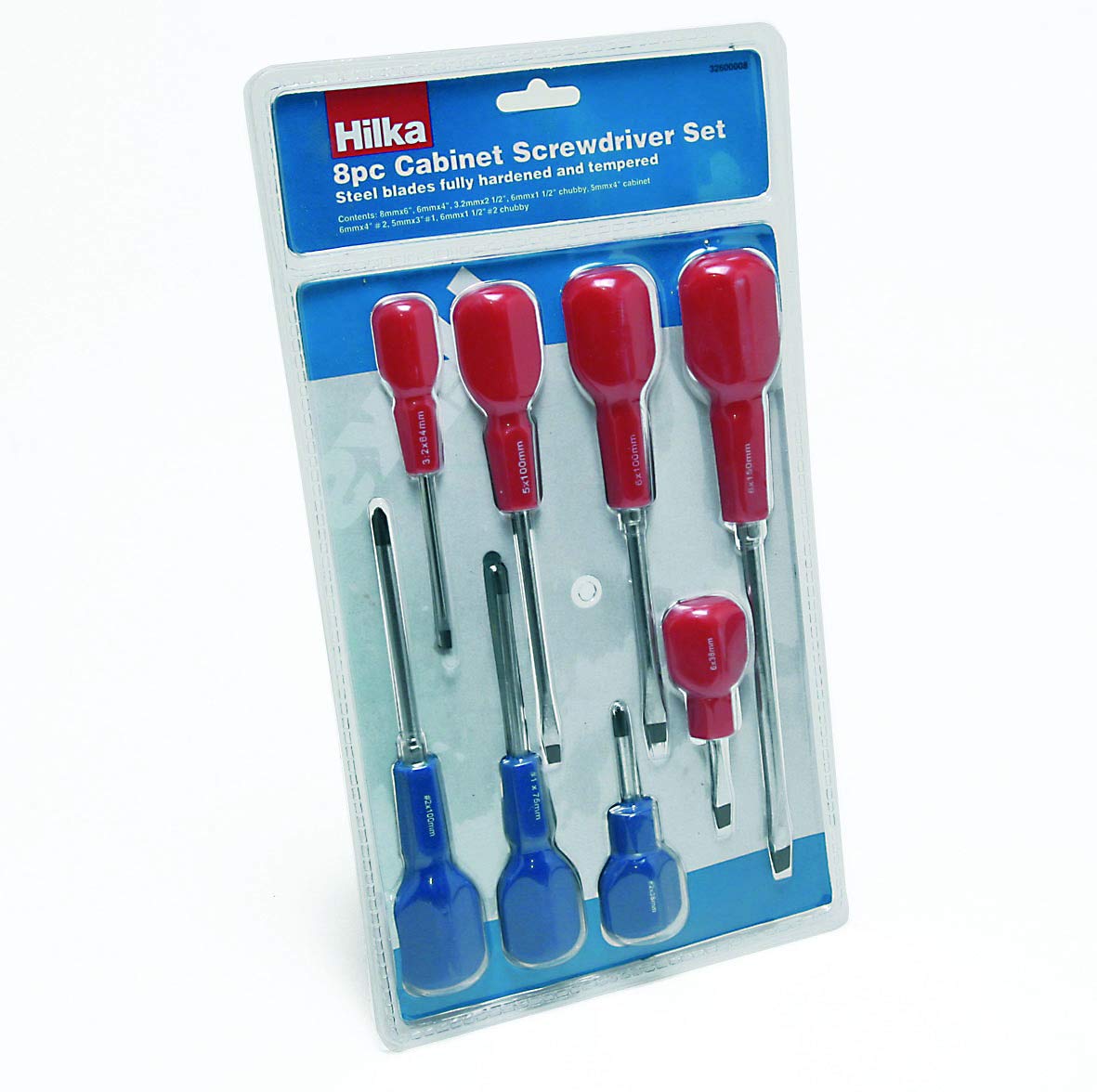 8 PCE Cabinet Screwdriver Set