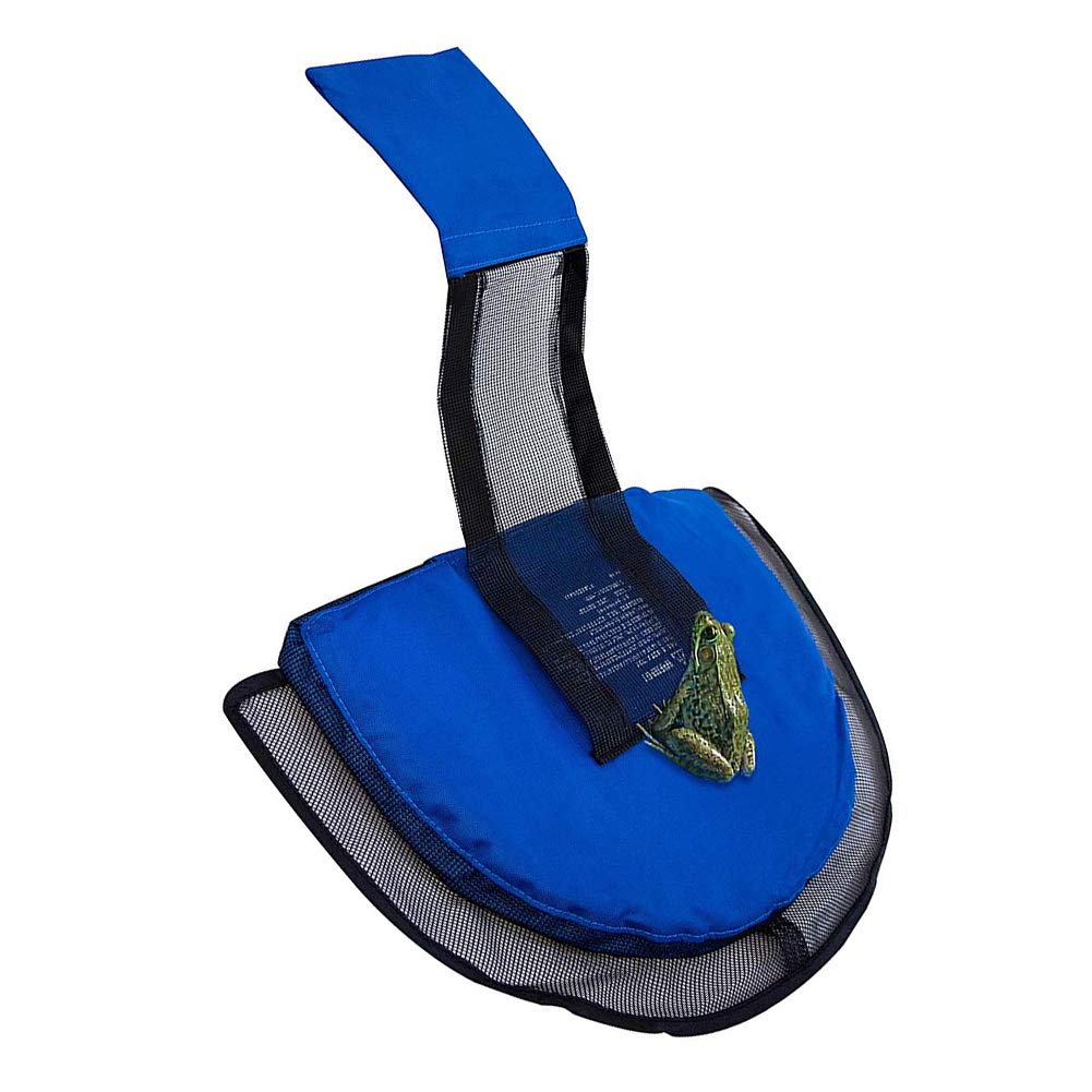 Rampa Salvataggio Animali Per Piscine 20x15cm - PVC Per Rane E Tartarughe