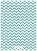 MyExpression.com LLC 24 Cnt Little Man Bow Tie Fill-in Baby Shower Invitations (Teal)
