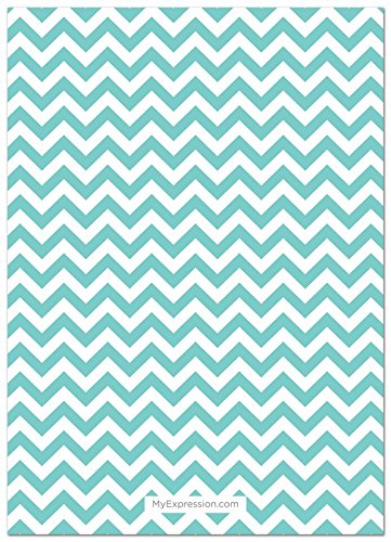 24 Cnt Little Man Bow Tie Fill-in Baby Shower Invitations (Teal)