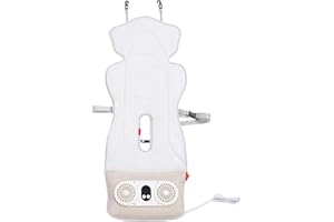 Baby Stroller Cooling Pad with 2 Fans,USB Powered Stroller Cooling Cushion Liner Digital Display Non Slip ABS,3 Speed Adjusta