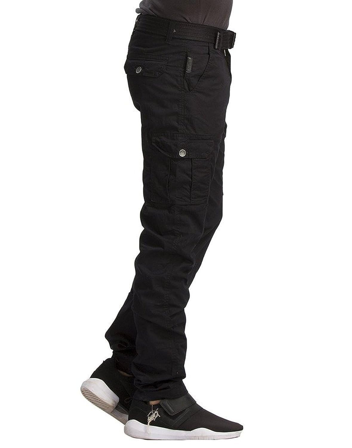 verticals men's cotton cargo pants