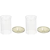 DeVilbiss DPC608 Reusable Frame and Lid - 34 fl. oz. Capacity, (Pack of 2)