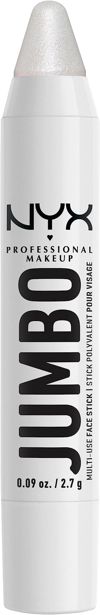 NYX PRO Makeup Multi-Use Highlighter Stick Vanilla Ice Cream Jojoba Twist-Up