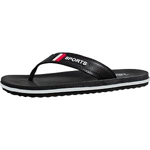 ELTA Elite Wear resistant, Waterproof WITH Arch Support Flip Flops for Men