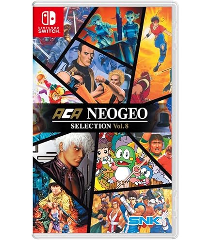 Amazon.com: ACA NEOGEO Selection Vol. 2 (Multi-Language) : Video Games