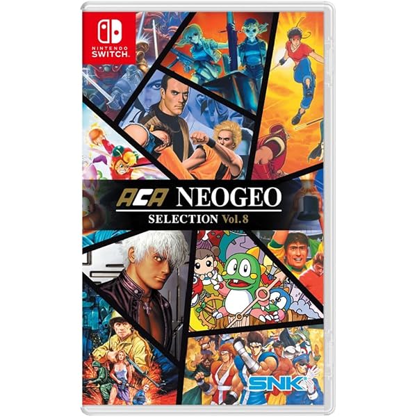 Amazon.com: ACA NeoGeo Selection Vol. 6 (# - ASIAN - English in