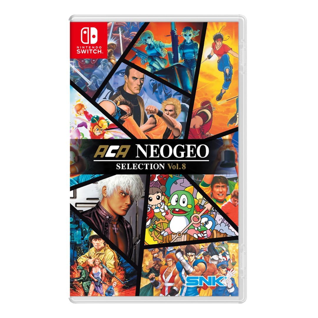 ACA Neogeo Selection Vol. 8 (輸入版:アジア) – Switch