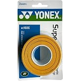 Yonex Overgrip Super GRAP 3 Pack - Tennis, Badminton, Squash - Choice of Colors