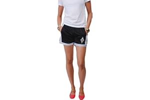 Ultra Game WNBA Unisex-Adult WNBA Official Teamplayer Basketball Shorts