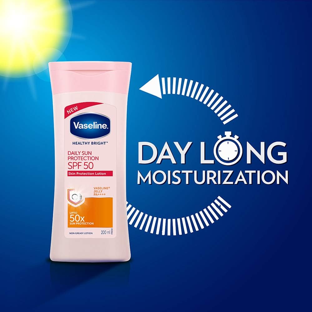 vaseline sun protection body lotion