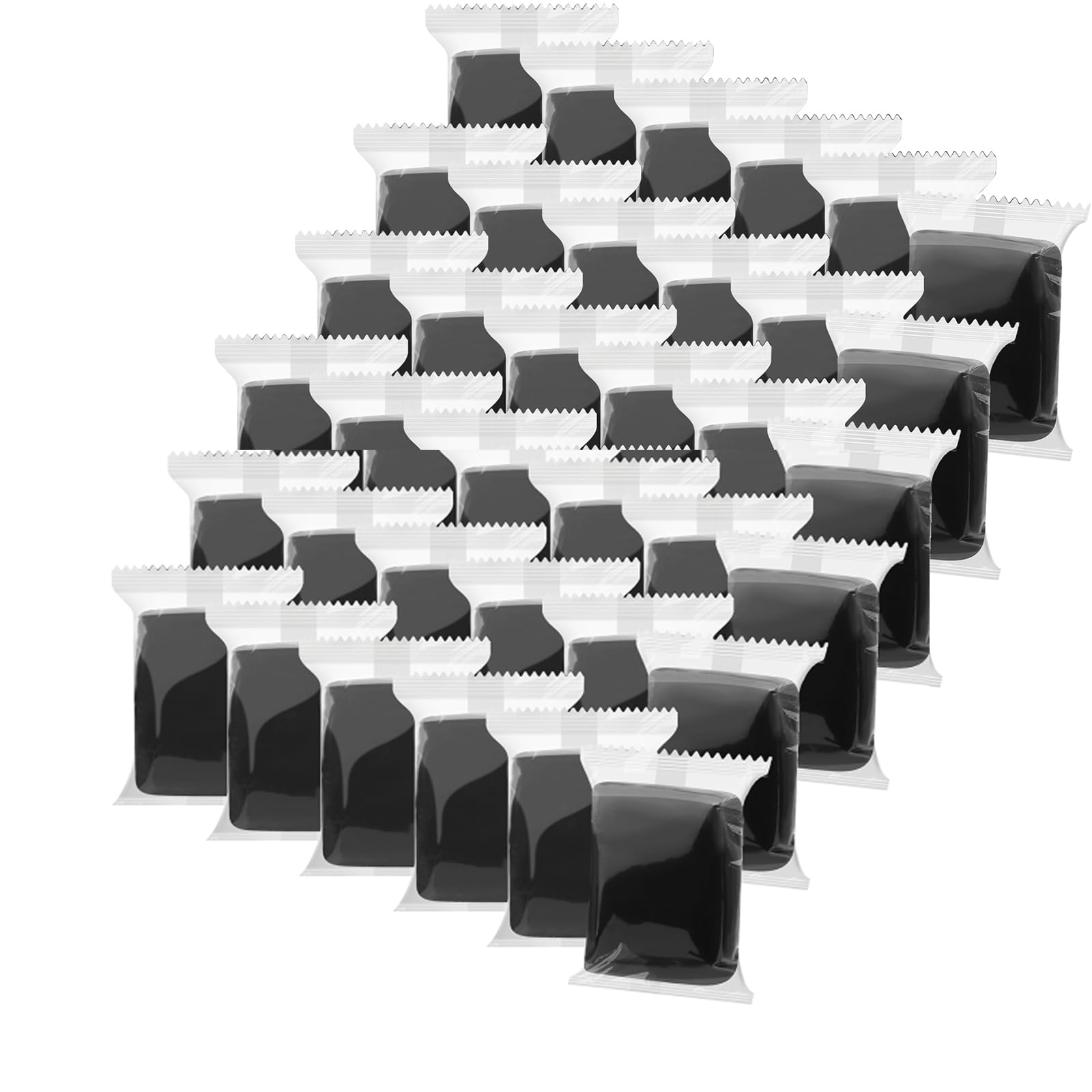 Photo 1 of Wolwefa Air Dry Clay, 36 Packs Black Air Dry Foam Clay, 19oz Soft Modeling Clay Super Light Weight Air Dry Clay Perfect for Arts Crafts