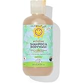 California Kids Shampoo + Body Wash | Chillax Lavender Body Wash | Gentle Skin Care for Kids + Teens | 100% Plant-Based | Hypoallergenic | 8.5 oz