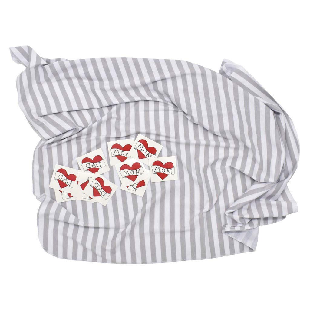 Bazhahei Pegatina Bebe Ninos Fotografia Apoyo Prop Corazon Corazon Rojo Falso Tatuaje Etiqueta Zhang Set Bebe Impermeable Sudor Amor Tatuaje Etiqueta Amor Papa Mama Nino Etiqueta Bebe Ropa Westparkcleaners Com