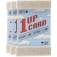 1UPcard Universal Game Cartridge Cleaner 3 Card Pack