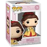 Funko POP! Disney Princess: Grand Entrance - Belle | Official Merch - Collectable Vinyl Figurine for Shelf Display - Birthday Gift Idea for Fans and Collectors