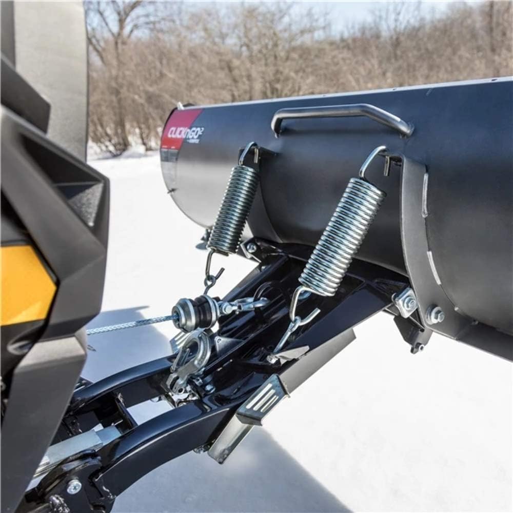 Amazon Com Kimpex Click Ngo Cng 2 Snow Plow For Atv Utv Automotive