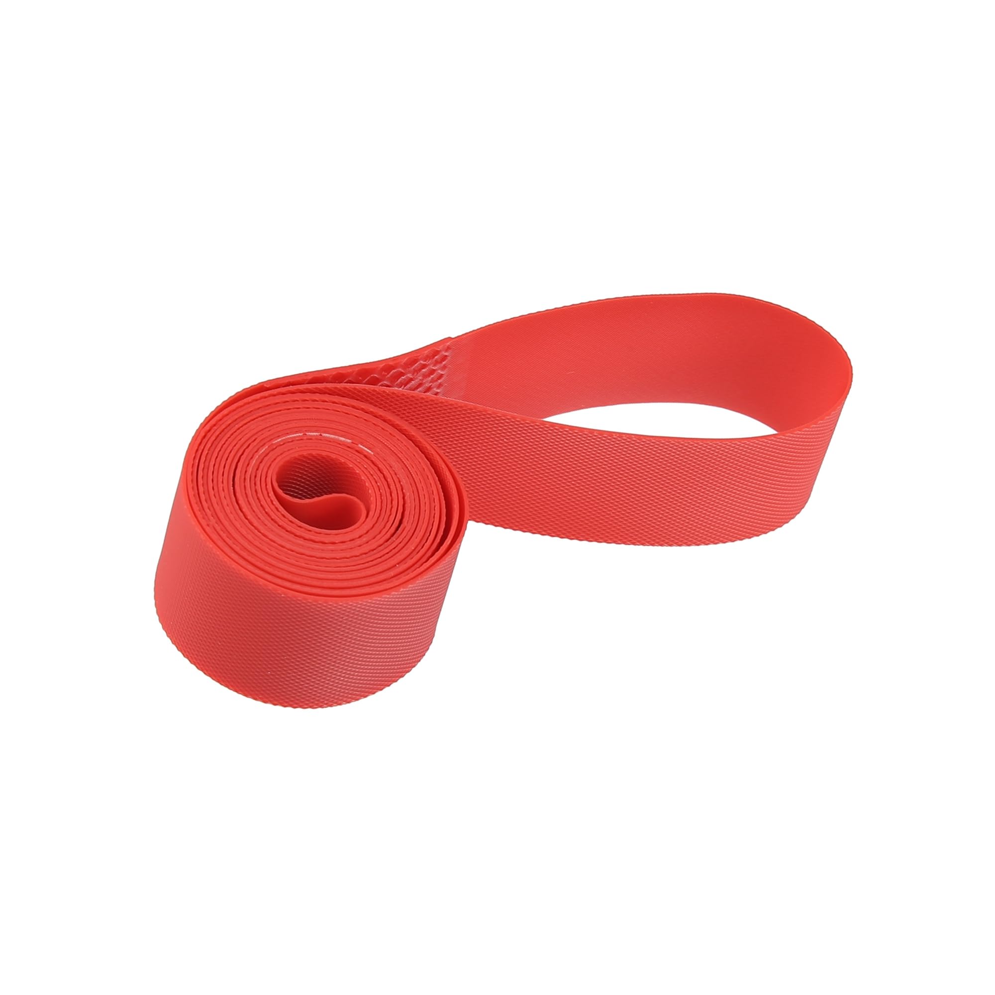 Hihaha 20" Bike Wheel Rim Strip Rim Tape Liner Inner Tube Band PVC Red Pair Durable Material