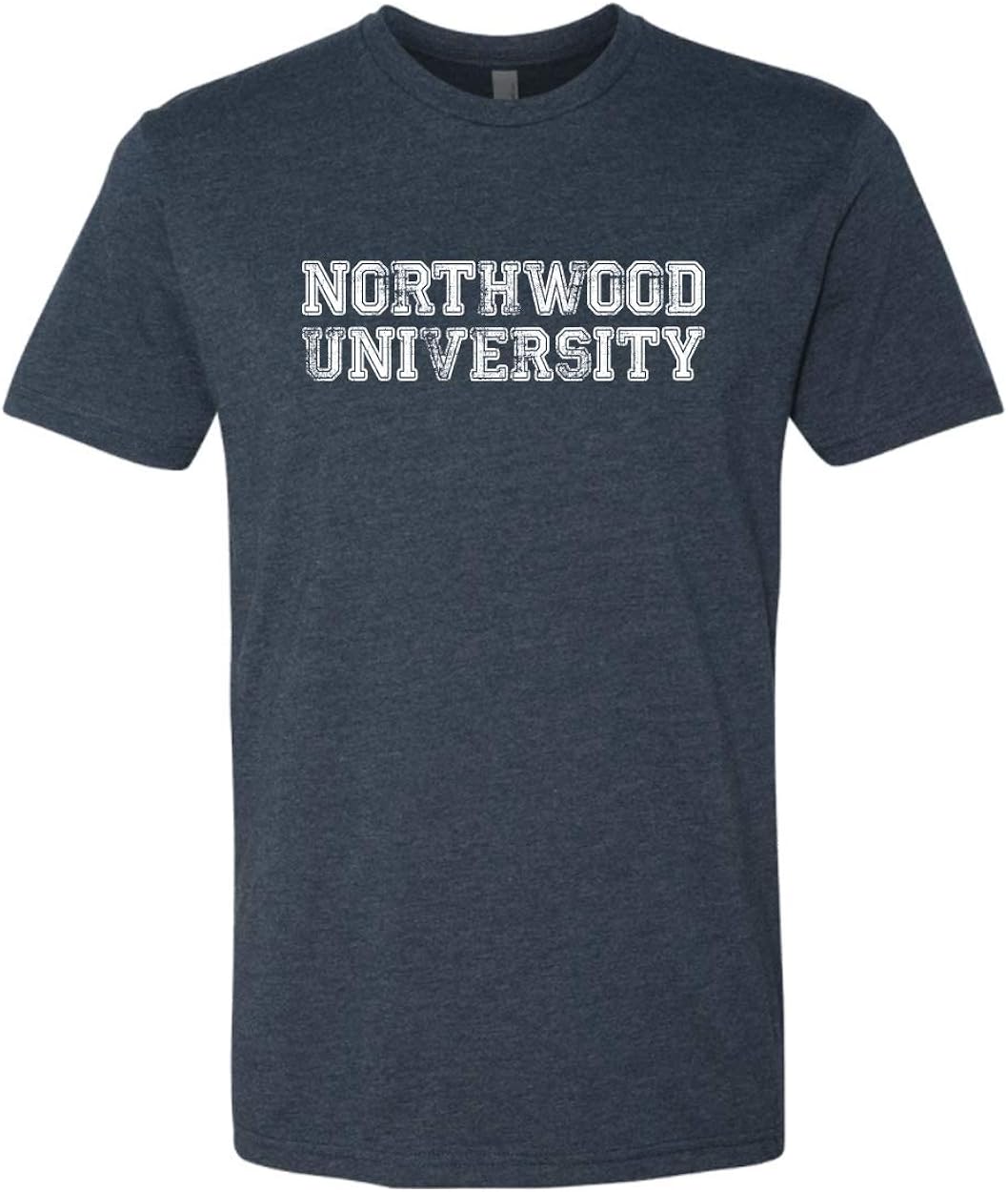 CreateMyTee Northwood University Block Distressed