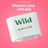 Wild Cherry Blossom Refill Trio Pack Natural Deodorant Vegan Aluminium Free 40g view 6