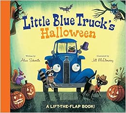 Little Blue Truck’s Halloween
