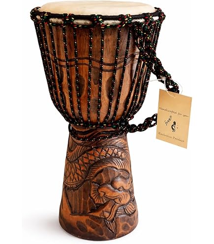 Amazon.com: Remo Djembe, MONDO(TM), Infinity, Key-Tuned, 14