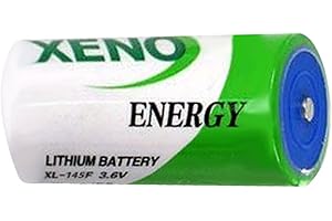 Xeno XL-145F C STD 3.6V Lithium Thionyl Chloride Battery