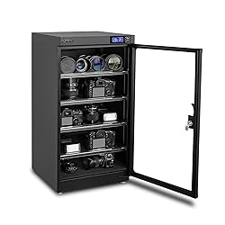 AUTENS 100L Dehumidifying Dry Cabinet Box, Digital