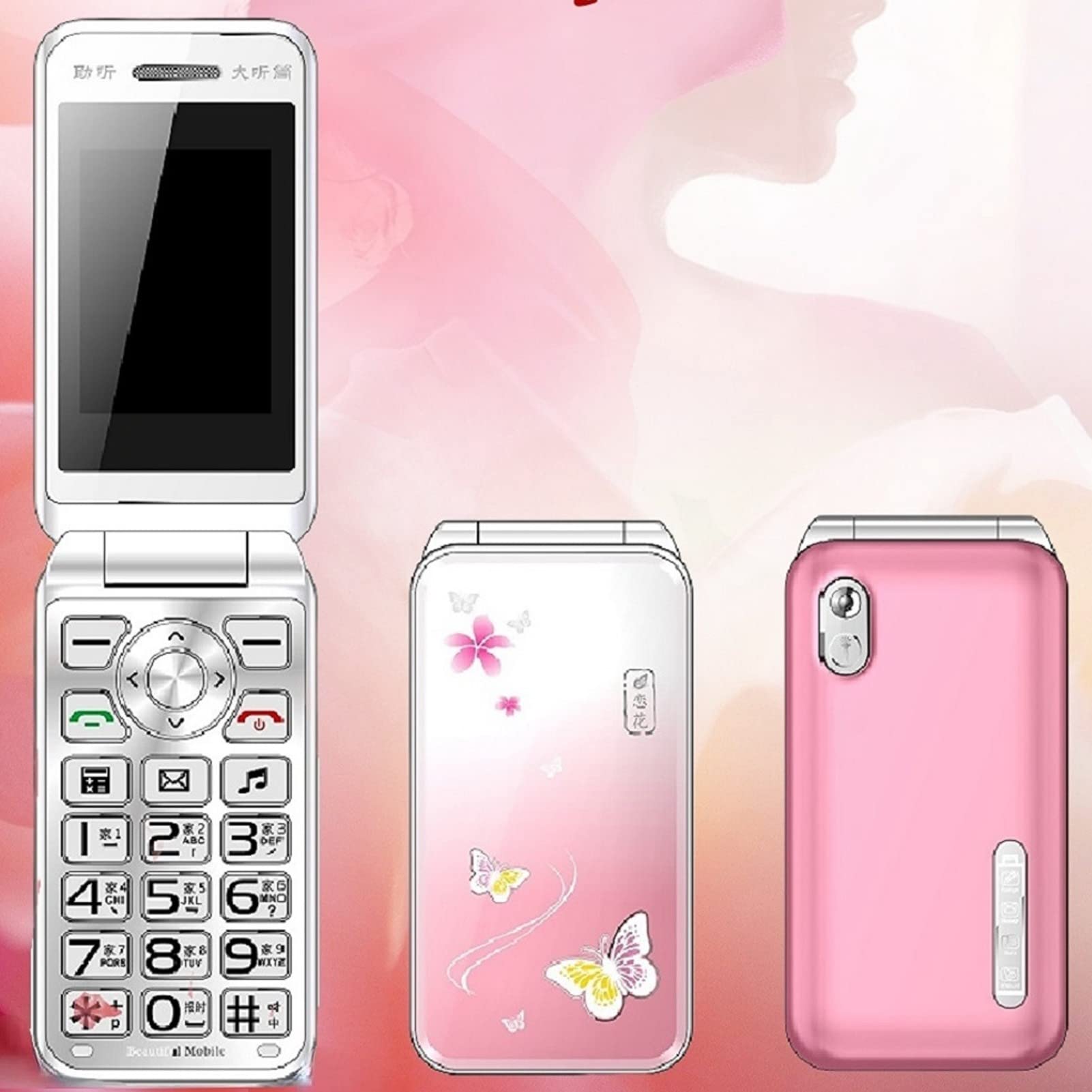Mua Tangxi 2G Unlocked Flip Phone