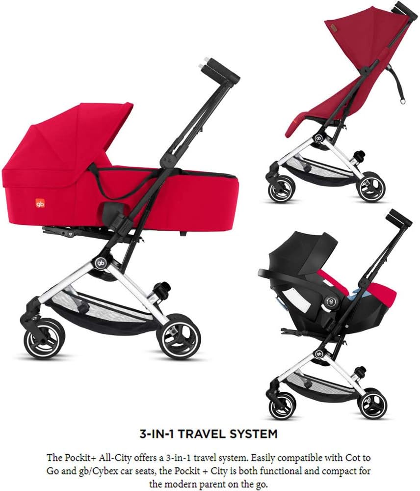 Gb Pockit All City Stroller Night Blue Amazon Ca Baby