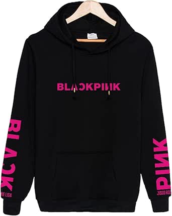blackpink pink hoodie