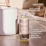 Miniml Eco Floor Cleaner Liquid 750ml Almond Scented Multi Purpose view 3