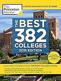 The Best 382 Colleges, 2018 Edition (College Admissions Guides)
