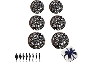 GLIART Earallure Magnetic Earrings, Lymphvity Magnetherapy Germanium Earrings, Ear Allure Lymphvity Magnetic Therapy Earrings, Non Piercing Acupressure Crystal Earrings