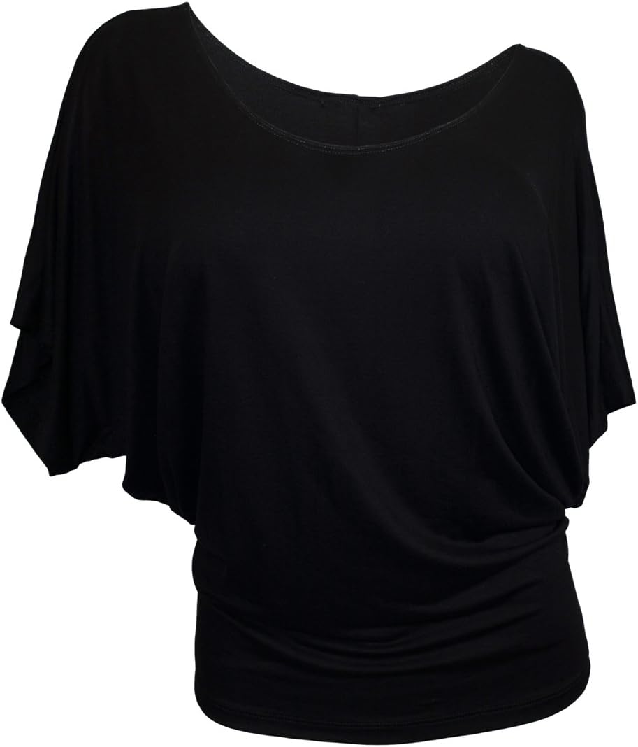 eVogues Women's Dolman Sleeve Top