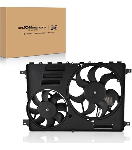 Amazon.com: For Ford Escort / ZX2 Coupe Cooling Fan Assembly for