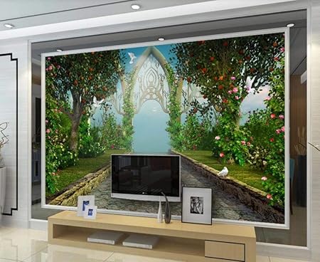 Scarica Gratis Images Papier Peint 3d Trompe L Oeil Restaurant Dreamfield Decoration actualisé salutations