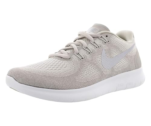 nike free womens silver