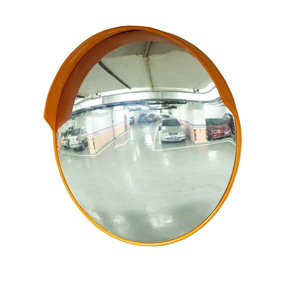 Viso M800 Polycarbonate Rounded Mirror with Visor