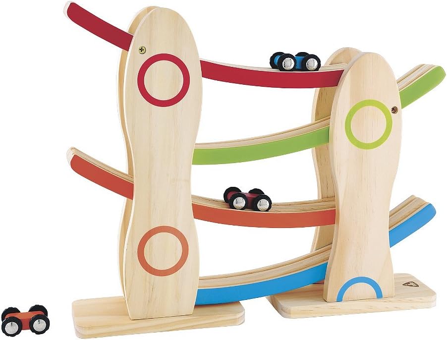 click clack car track