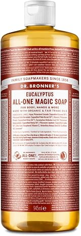 Dr Bronner's Eucalyptus Pure-Castile Liquid Soap 945ml