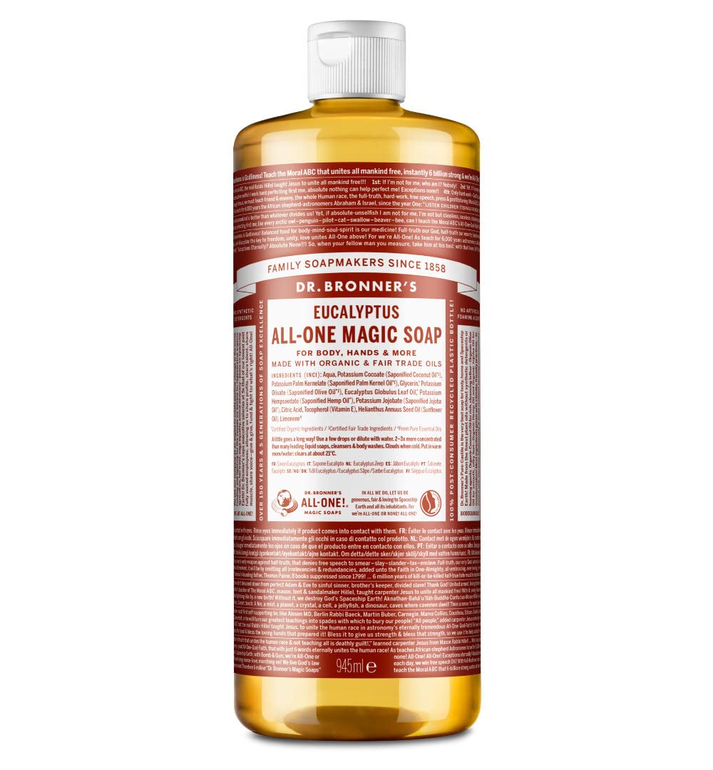 Dr Bronner | Eucalyptus All-One Magic Soap, 945ml — image 1